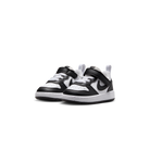Nike Court Borough Low Recraft White Black (TD)