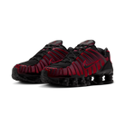 Nike Shox TL Black University Red Gradient