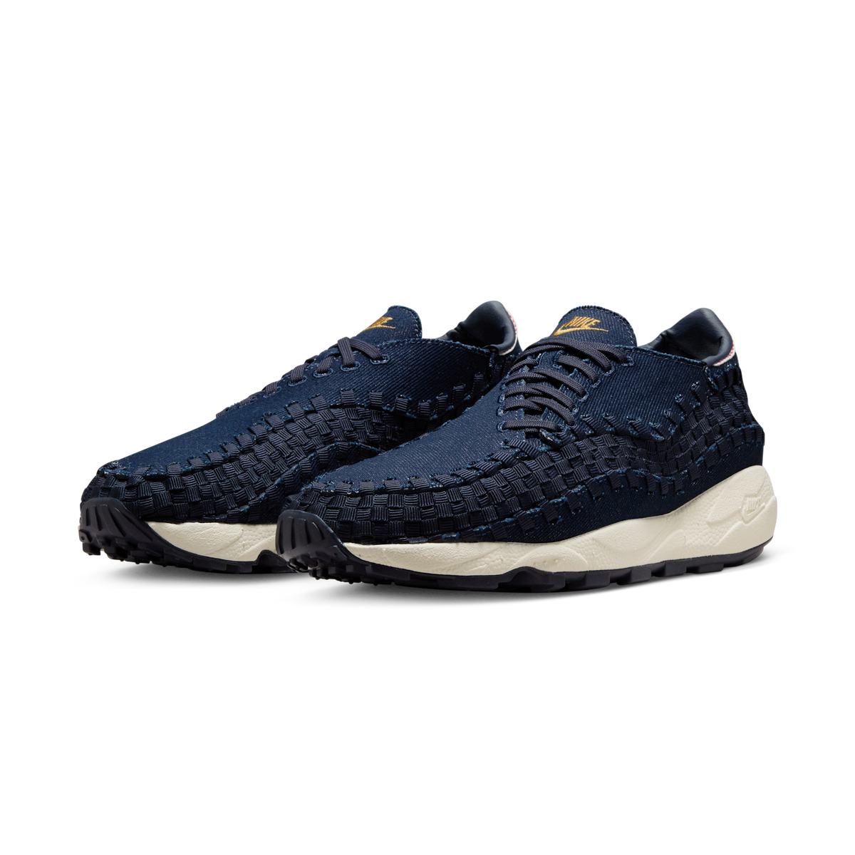 Nike Air Footscape Woven Raw Denim Obsidian (Women's)