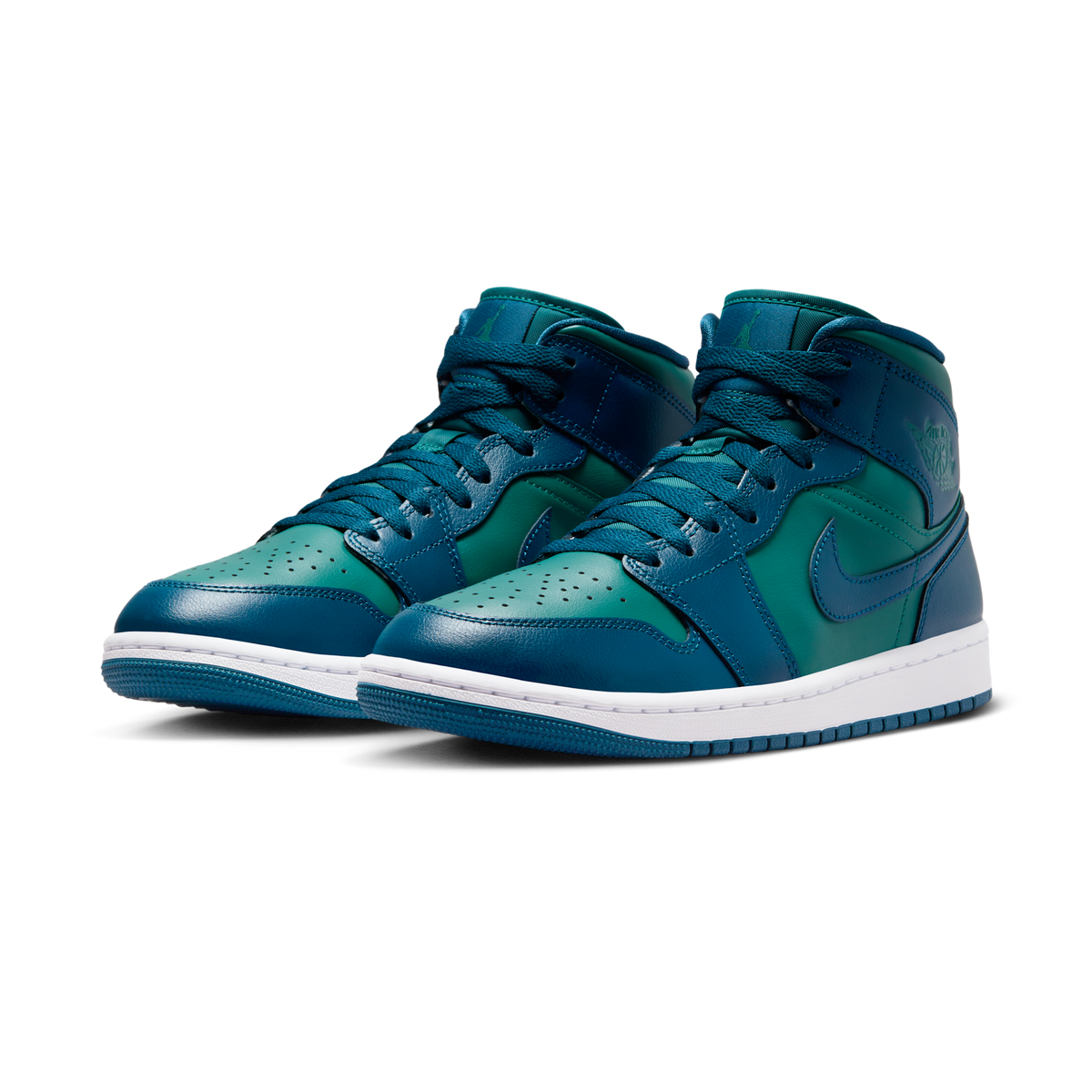 Jordan 1 Mid Teal French Blue (Women's)