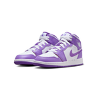 Jordan 1 Mid Purple Venom (GS)