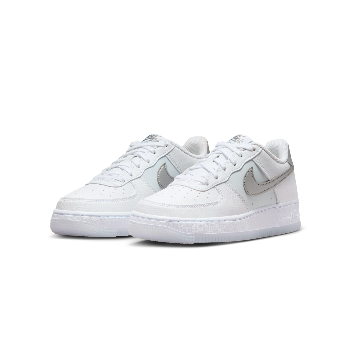 Nike Air Force 1 Low White Football Grey (GS)
