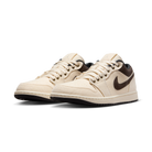 Jordan 1 Low Premium Pale Ivory Off Noir Baroque Brown