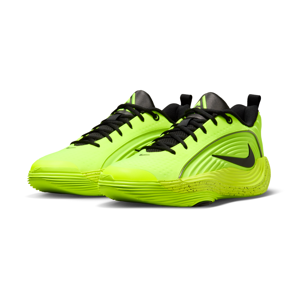 Nike Giannis Immortality 5 Barely Volt Black | IM5130-700