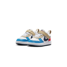 Nike Court Borough Low Recraft White Thunder Blue Light Crimson (TD)