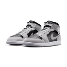 Jordan 1 Mid Light Smoke Grey Black