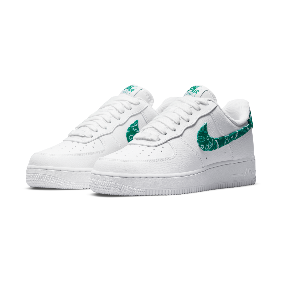 Nike Air Force 1 Low '07 Essential White Green Paisley (Women's)