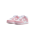 Nike Dunk Low White Medium Soft Pink (PS)