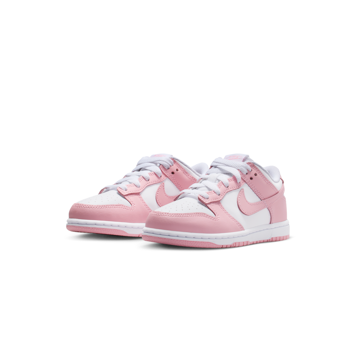 Nike Dunk Low White Medium Soft Pink (PS)