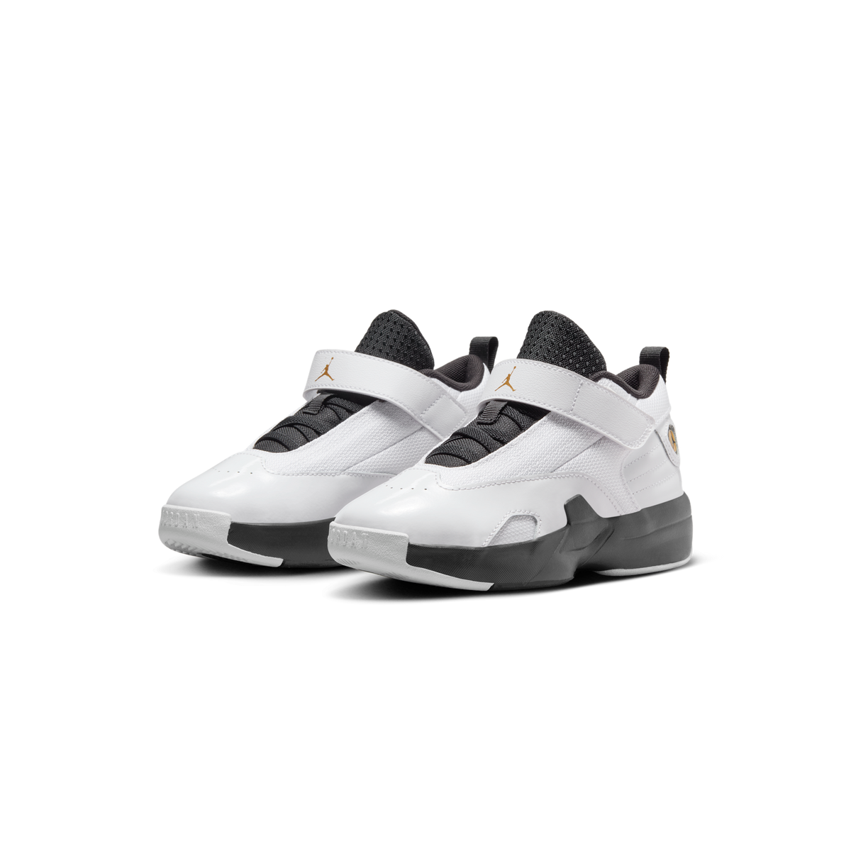 Jordan Max Aura 6 White Black Metallic Gold (PS)