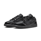 Jordan 1 Low SE Patent Elephant Black (Women's)