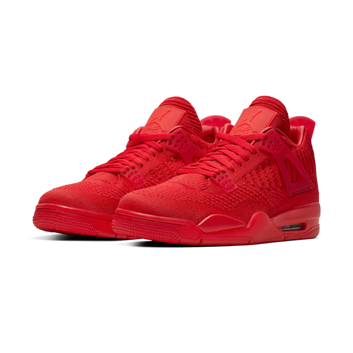 Jordan 4 Retro Flyknit Red