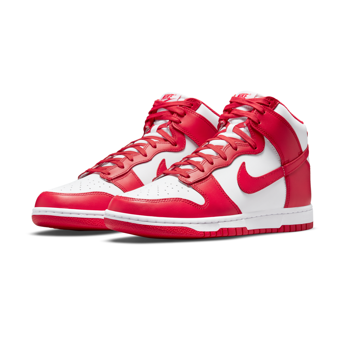Nike Dunk High Championship White Red