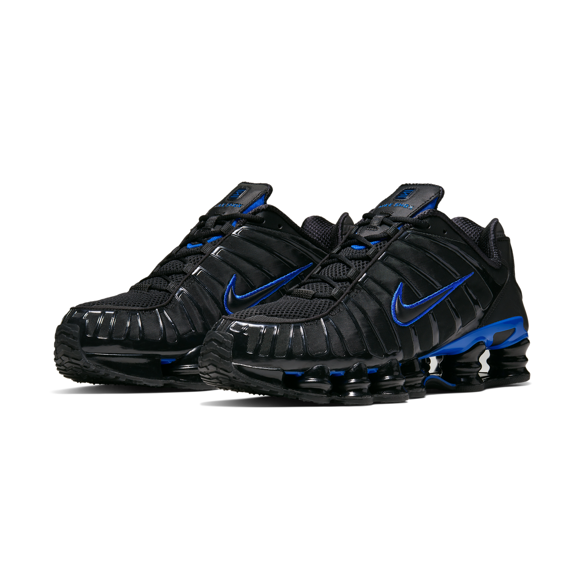 Nike Shox TL Black Racer Blue | AV3595-007
