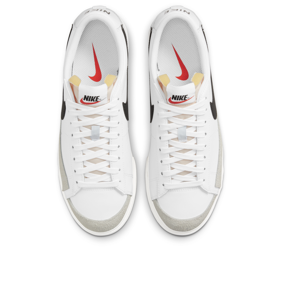 Nike Blazer Low Platform White Black (Women's) | DJ0292-101