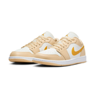 Jordan 1 Low Sail Yellow Ochre (Women's)