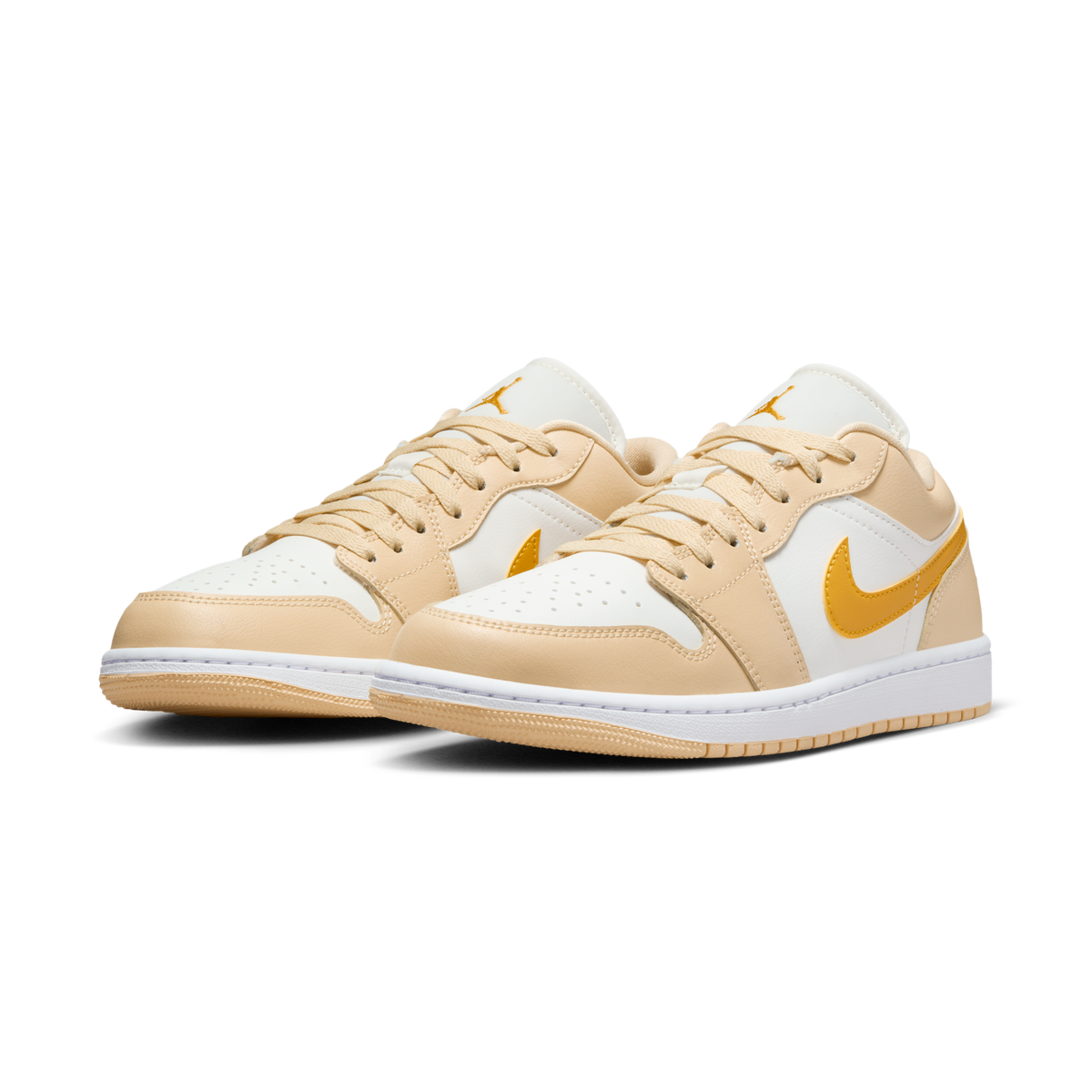 Jordan 1 Low Sail Yellow Ochre (Women's)