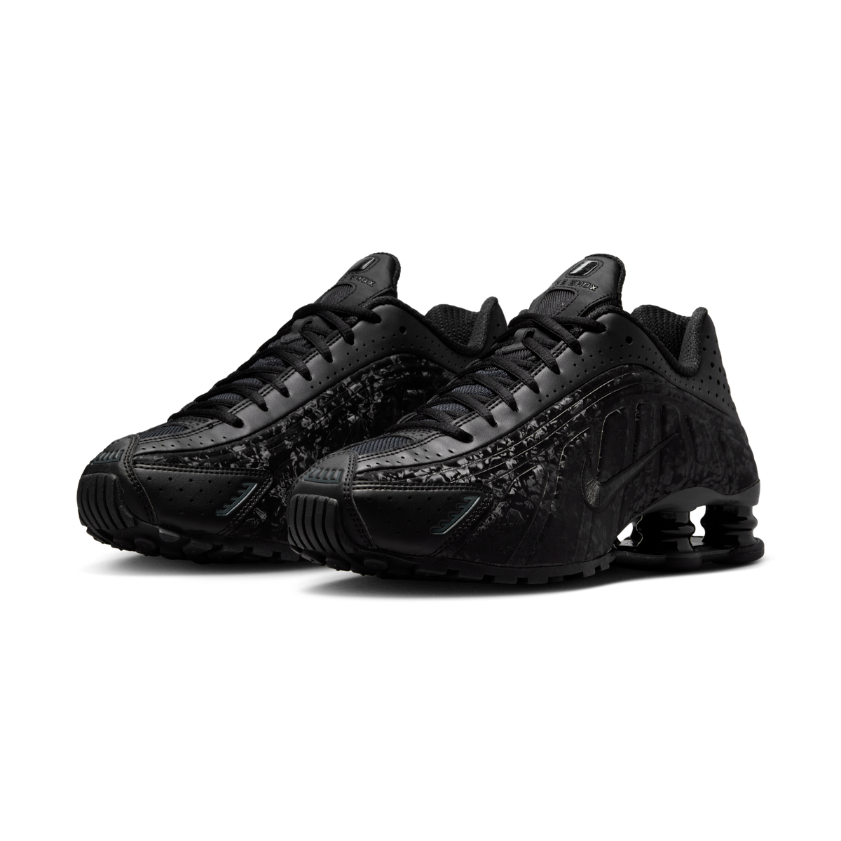 Nike Shox R4 Black Floral (Women's) | HV0934-002