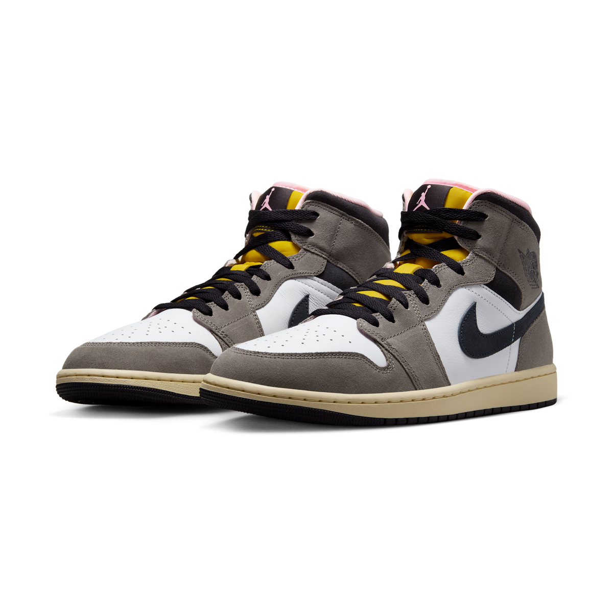 Jordan 1 Mid SE White Cave Stone