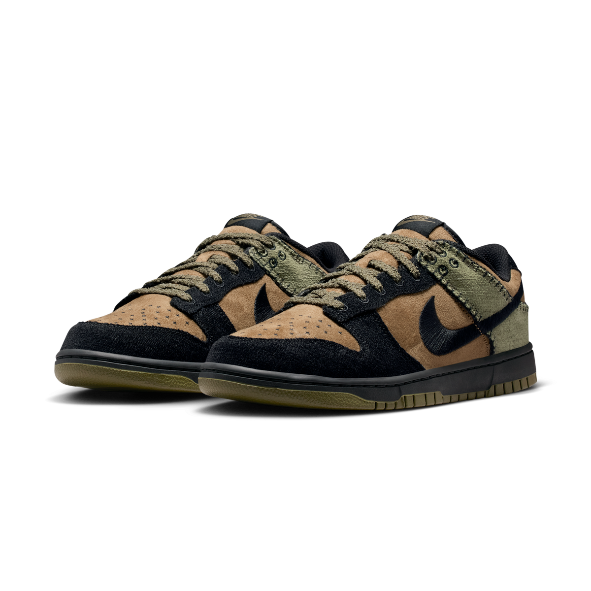 Nike Dunk Low Retro Camo Olive | HV4452-300
