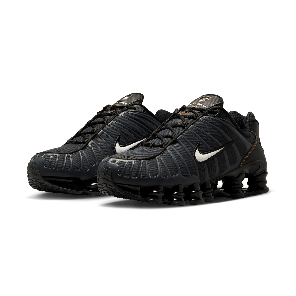 Nike Shox TL Black White Anthracite