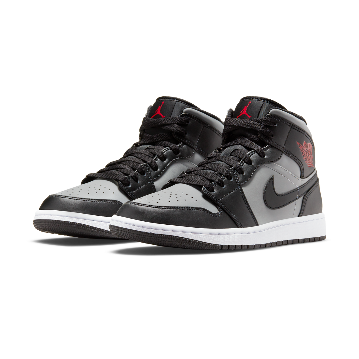 Jordan 1 Mid Shadow Red