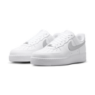 Nike Air Force 1 Low '07 White Metallic Silver