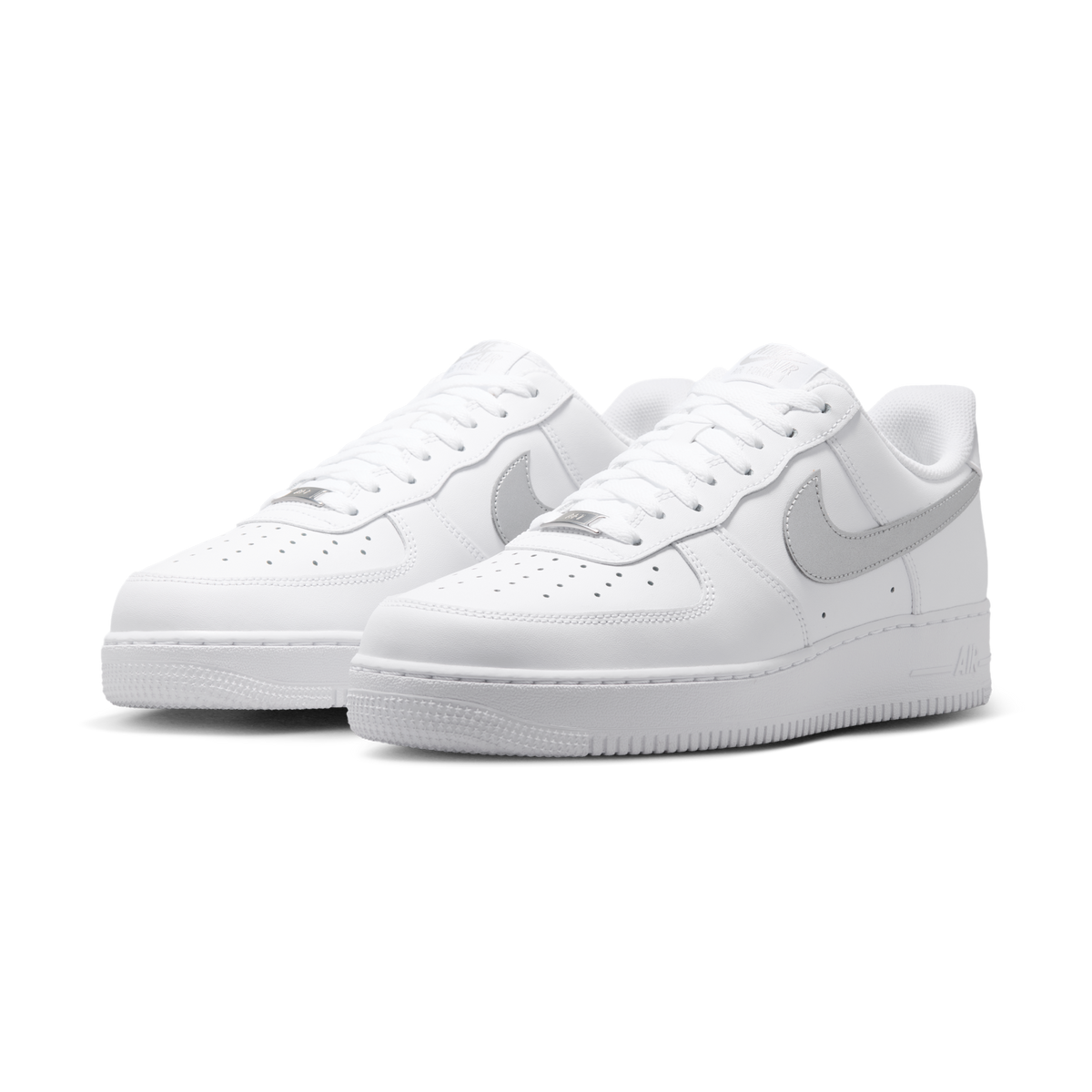 Nike Air Force 1 Low '07 White Metallic Silver