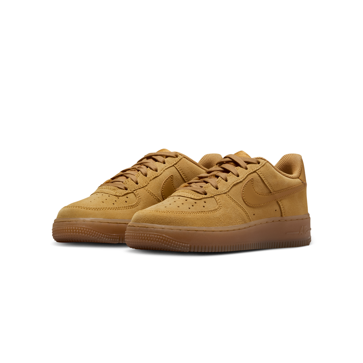 Nike Air Force 1 Low LV8 Wheat Gum Light Brown (GS)