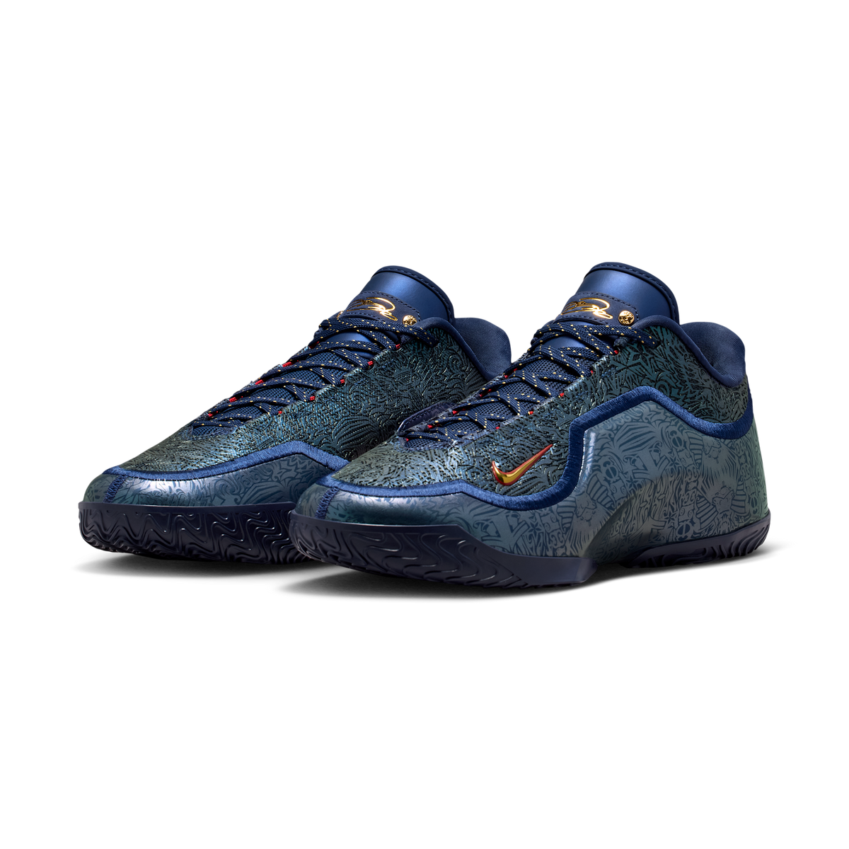 Nike LeBron 23 EP Out for Redemption (Solid Outsole) | IH1514-400