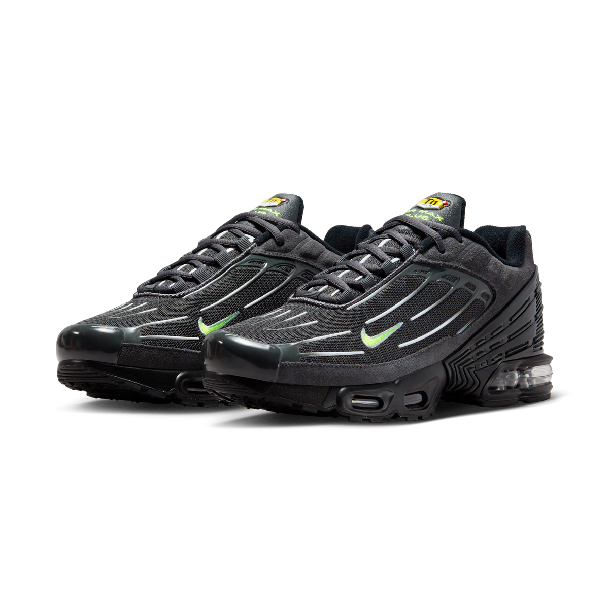 Nike Air Max Plus 3 Black Volt | FQ2387-001