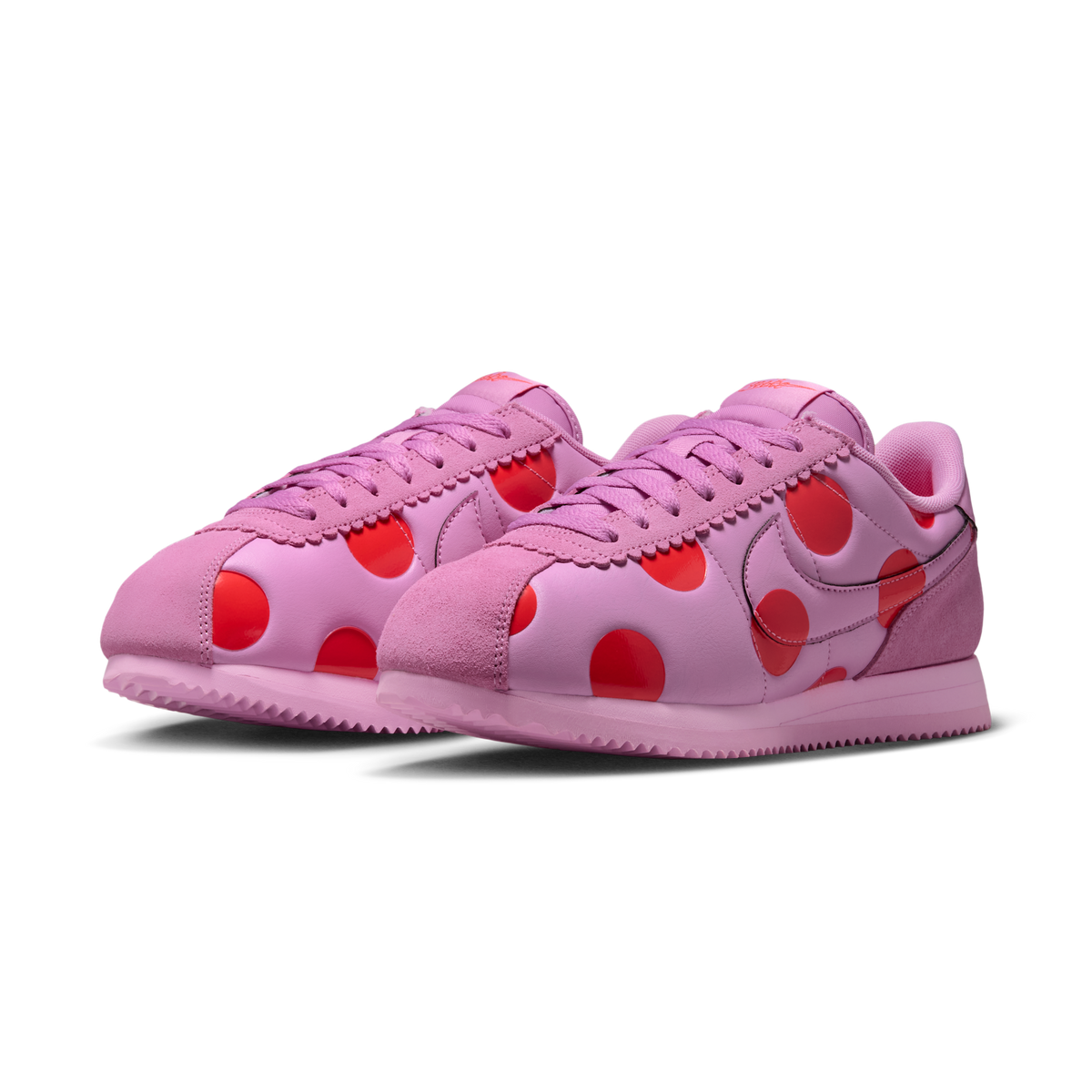 Nike Cortez Polka Dots Light Magenta Bright Crimson (Women's)