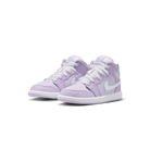 Jordan 1 Mid Violet Mist Barely Grape (PS)