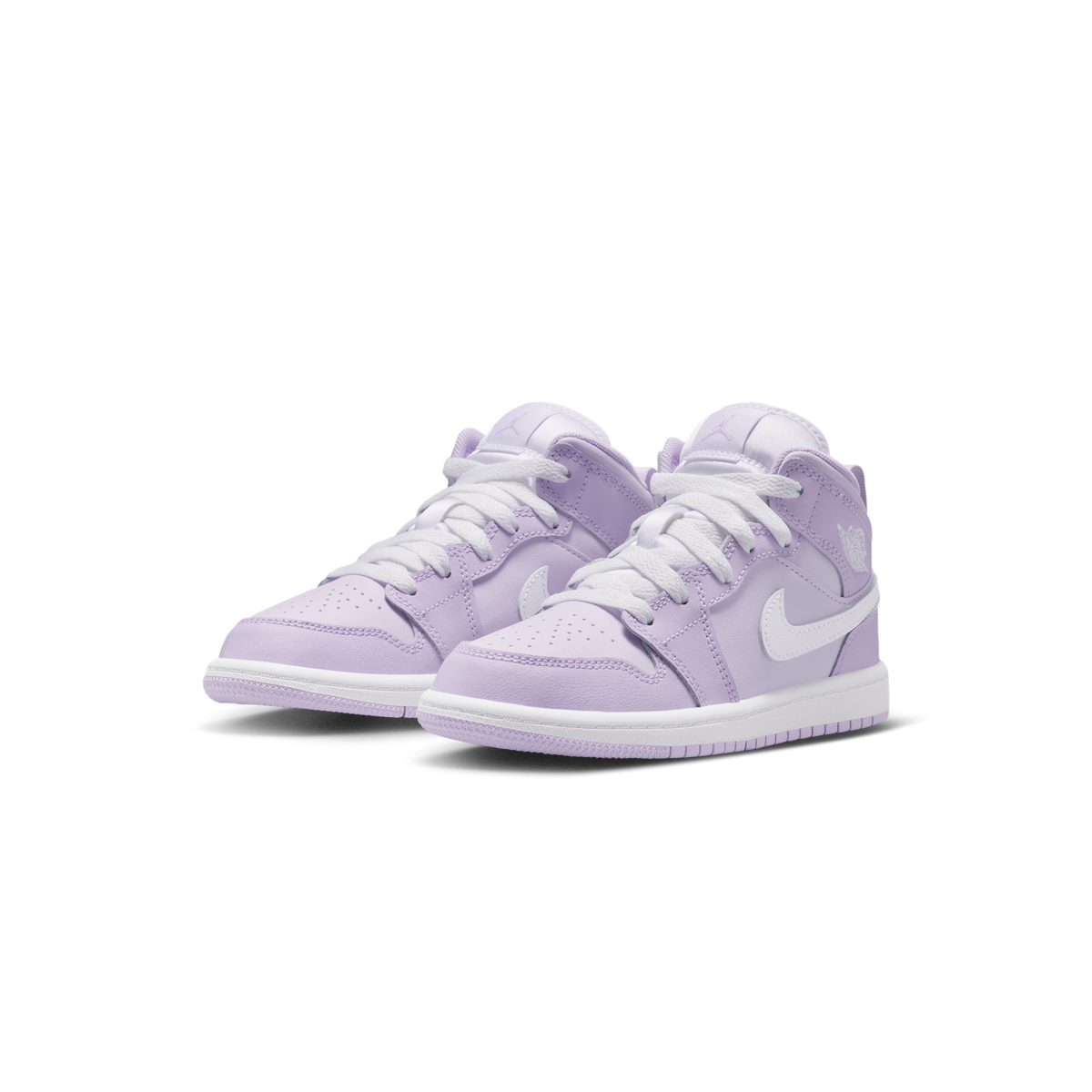Jordan 1 Mid Violet Mist Barely Grape (PS)