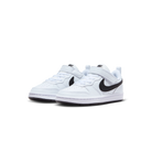 Nike Court Borough Low Recraft White Black (PS)