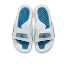 Jordan Hydro 4 Retro Off White Neutral Grey Industrial Blue (GS)