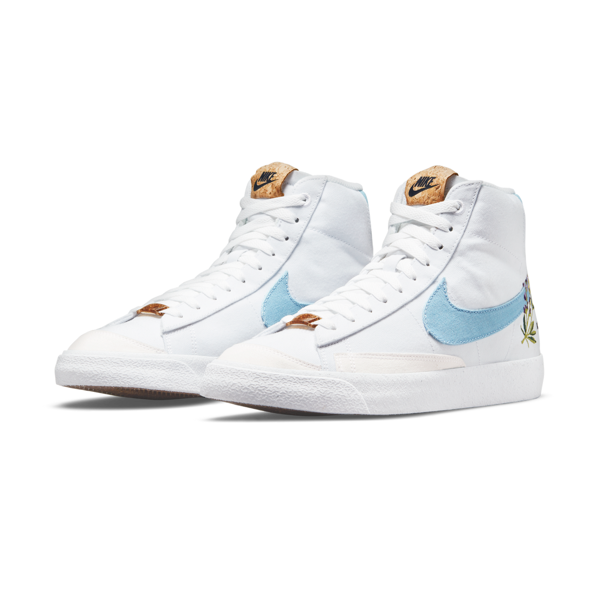 Nike Blazer Mid 77 White Indigo | CI1166-100