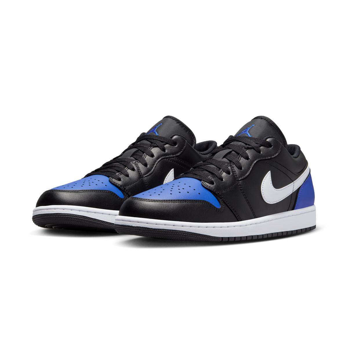 Jordan 1 Low Black Royal Toe