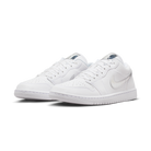 Jordan 1 Low SE White Metallic Silver (Women's)