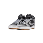 Nike Court Borough Mid 2 Black Light Smoke Grey Gum (PS)