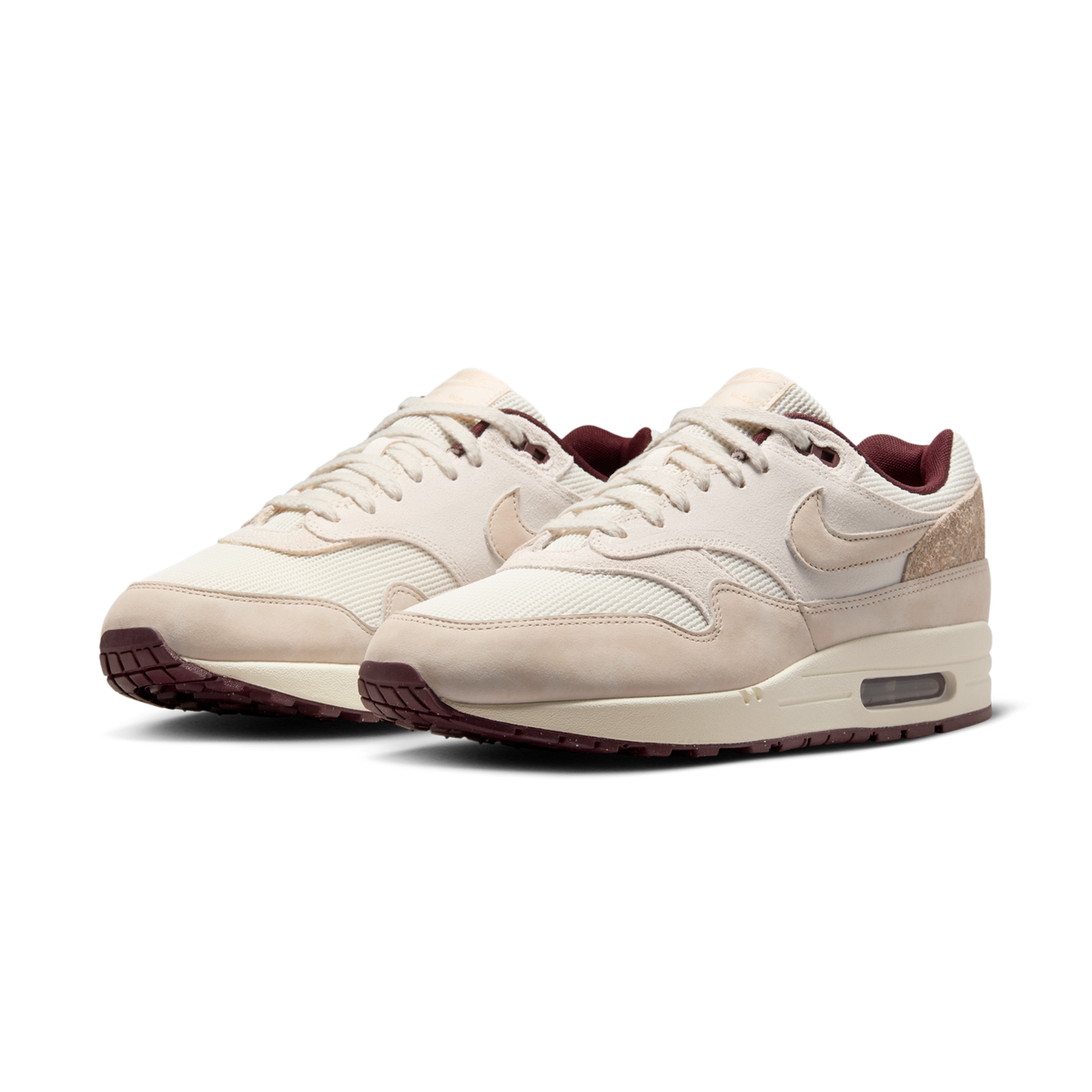 Nike Air Max 1 Sail Burgundy Crush
