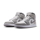 Jordan 1 Mid SE White Phantom Sail Light Smoke Grey