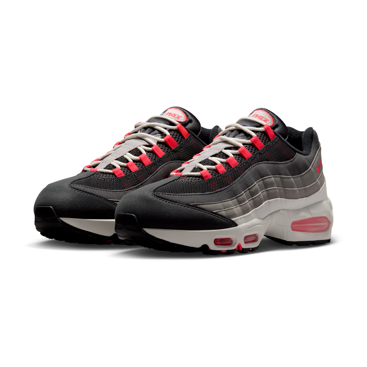Nike Air Max 95 OG Big Bubble Reverse Solar Red