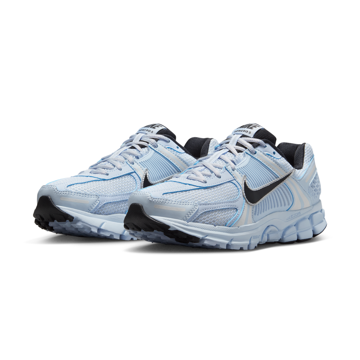 Nike Zoom Vomero 5 Blue Tint Platinum Tint Metallic Platinum Black (Women's)
