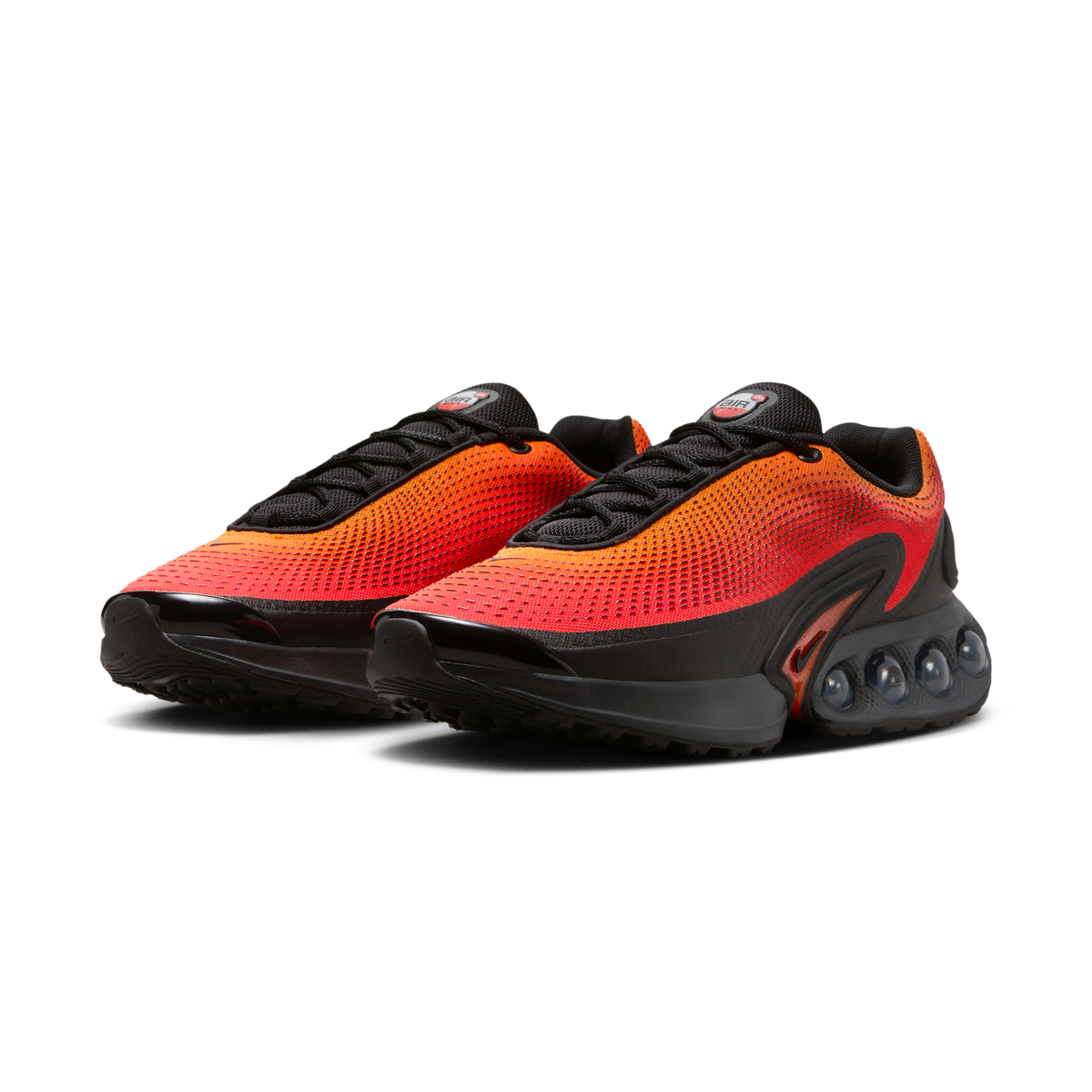 Nike Air Max Dn Total Orange Bright Crimson Dark Smoke Grey Black
