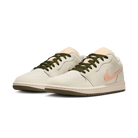 Jordan 1 Low Sail Crimson Tint Khaki (Women's)