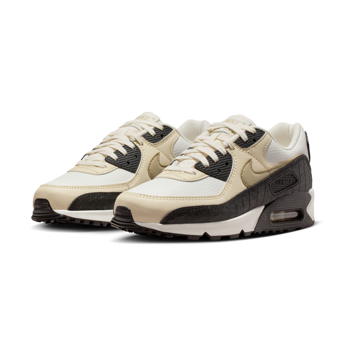 Nike Air Max 90 Sail Black Croc (Women's)