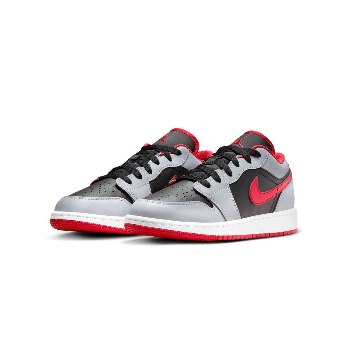 Jordan 1 Low Cement Fire Red (GS)