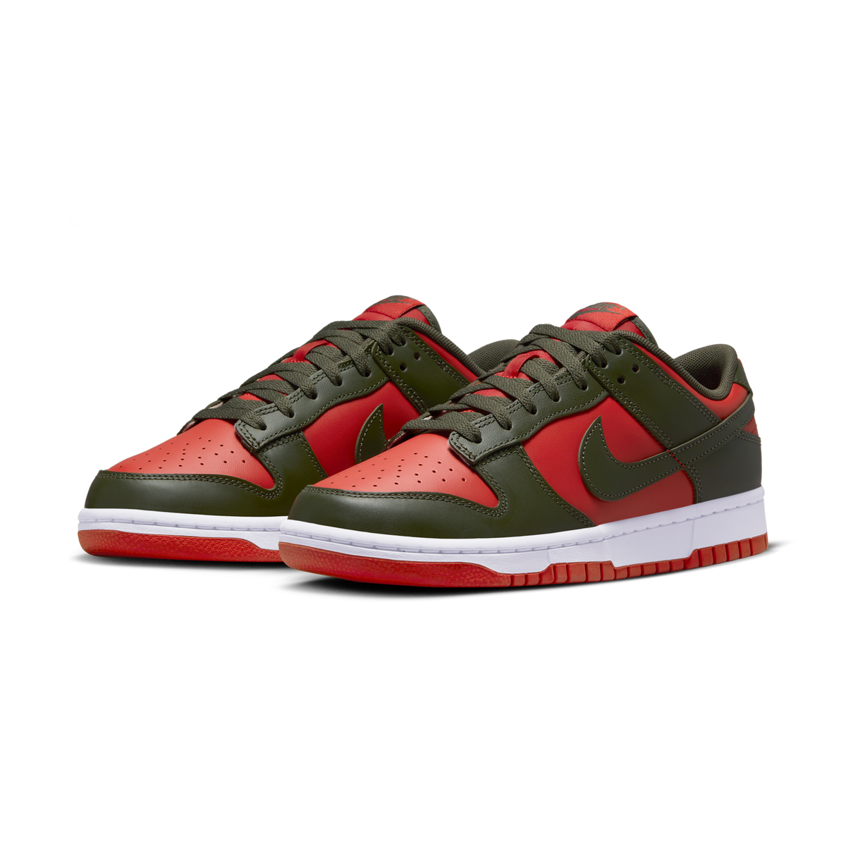 Nike Dunk Low Mystic Red Cargo Khaki