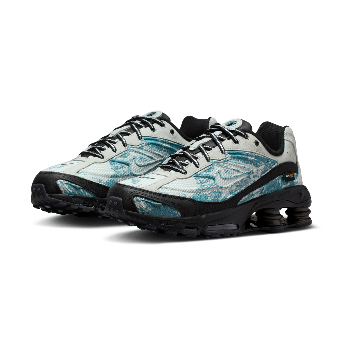 Nike Shox Ride 2 Premium Cordura Turquoise Denim | IM8055-034